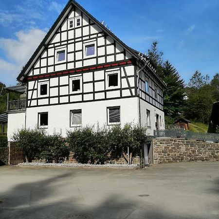 Apartment am Felsen Züschen Winterberg Exterior foto