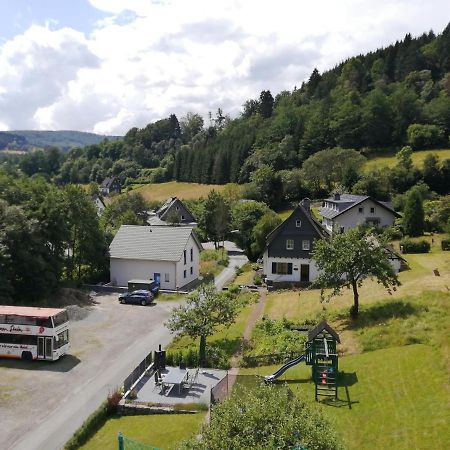 Apartment am Felsen Züschen Winterberg Exterior foto