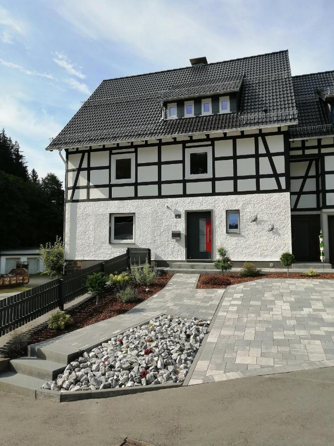Apartment am Felsen Züschen Winterberg Exterior foto